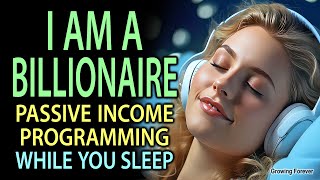 WEALTH Programming for a BILLIONAIRE Mind ~ Passive Income Affirmations ~ Money Meditation