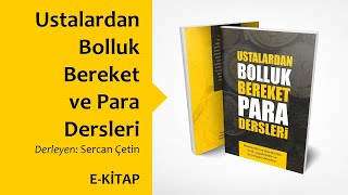 Ustalardan Bolluk Bereket ve Para Dersleri - E Kitap - Tek Parça