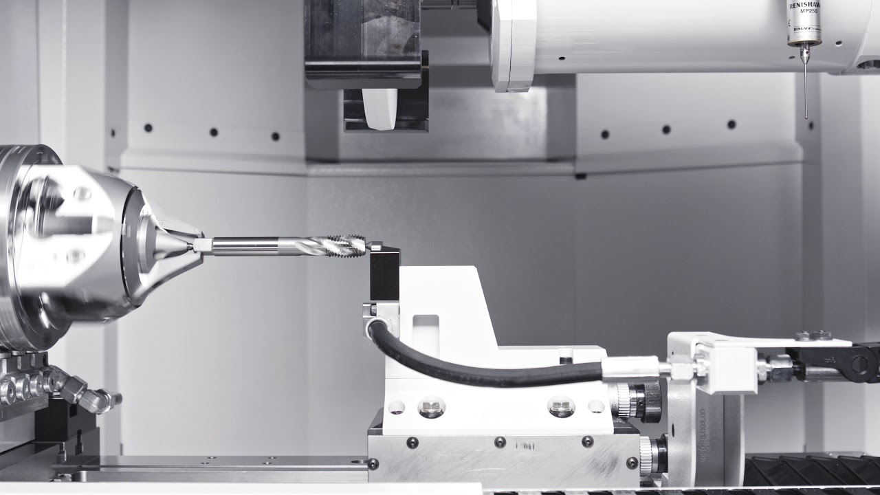 Haas Multigrind Tap Grinding Youtube