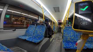 Moscow heritage trolleybus ride 2021-01-04 2160p