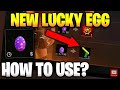 PUBG MOBILE NEW LUCKY EGG. HOW TO GET AND USE. PUBG MOBILE NEW GUN SKIN AND ITEMS