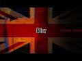 Blur - Trimm Trabb (Lyrics) Unofficial Video