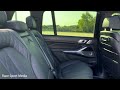 2021 bmw x7 m50i walkaround review exhaust sound u0026 launch control