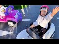 kuzey elİf haftasonu trafİk park vlog 24 saat vlog دي دي ميدو لولو قناة وناسة