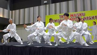 陈式三十二式太极拳 Chen Style Taijiquan (Tai Chi Chuan), 32 Forms 新加坡王蓉武术学院 指导老师 王蓉老师 19 Nov 2016