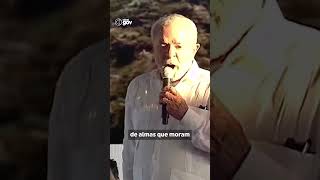 Presidente Lula visita às obras da transposição do rio São Francisco #shorts  #riosãofrancisco