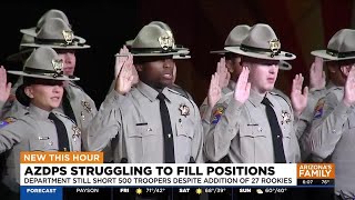 Arizona Department of Public Safety cadets graduate to troopers