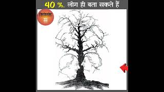 इस image में कितने चेहरे दिख रहे हैं। Optical Illusion images । eye text । part(16)#short  #ytshorts