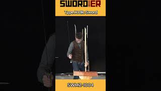 Part 10 | The Best Cutter in Medieval Swords Types? | Swordier Type XVIIIc Sword #swordier #shorts