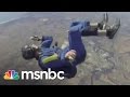 Skydiver Has Seizure Mid-Air | msnbc