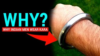 🤔 Why Do Indian Wear Kara? #education #facts