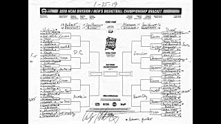 March Madness bracket predictions 50 days from Selection Sunday