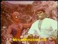 Mego Hulk and Spiderman Commercial