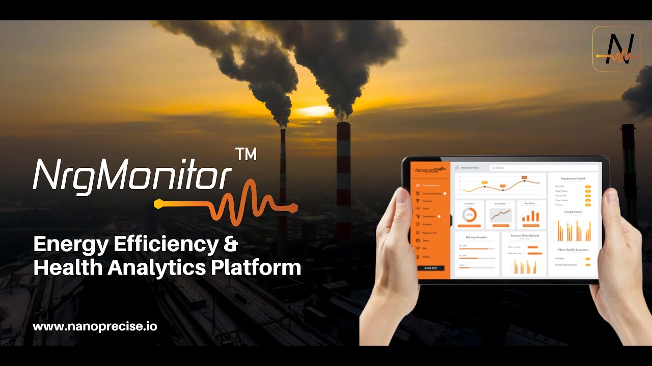 Nanoprecise Launches Nrgmonitor- AI-based Energy Efficiency & Condition ...
