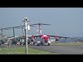 2018入間航空祭 c 1事前飛行訓練から　ラダーぱたぱた