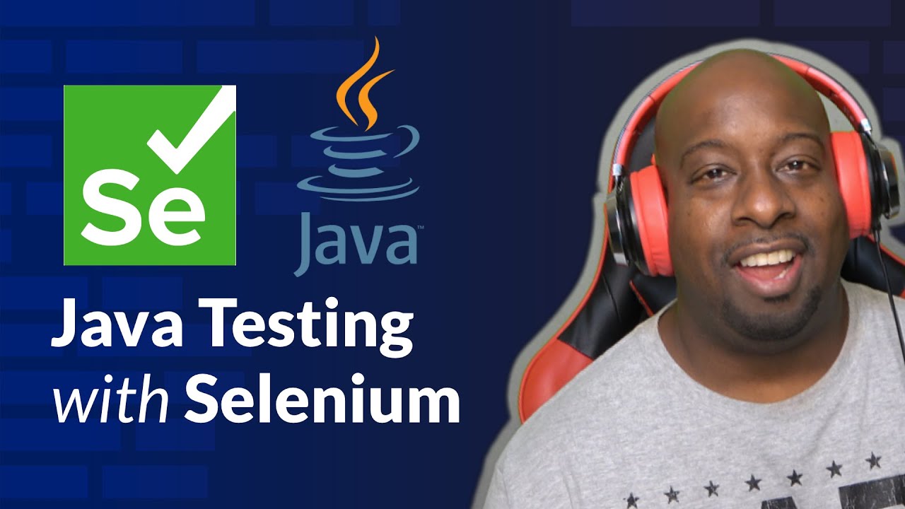 Java Testing With Selenium Course Youtube