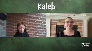 Kaleb, the adorable boy from Shriners commercials, is grown up and answering 7 Questions with Emmy