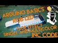 Arduino Basics - Fade RGB Led, inc. code - TUTORIAL