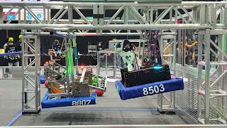 Double Climb - FRC Rapid React 2022 | FRC Team 8807 SCREW IT