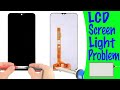 Any mobile phone LCD screen back led light problem repair solution Tutorial#29