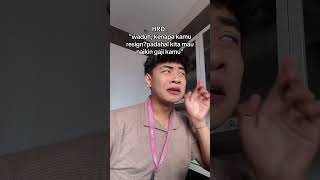 Sampe hafal saking seringnya #panlandwoo #comedy #lucu #pov #funny #dramakantor #kantor #karyawan