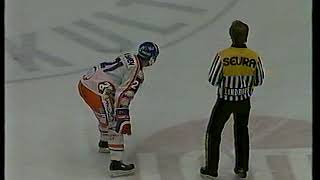 12.4.1988 5. semifinaali HIFK-Tappara 5-6 ja.