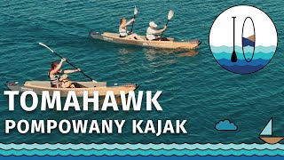 [WIOSLUJCIE.PL] Kajaki wysokociśnieniowe Tomahawk 1- i 2-osobowe