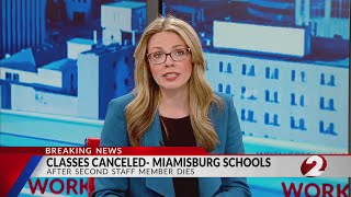 Miamisburg City Schools cancels classes after second staff member dies