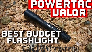 Powertac Valor - Best Budget EDC Flashlight