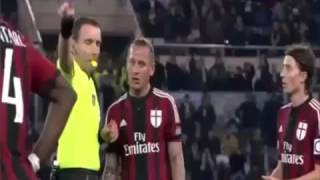 Mexès Red Card !! Lazio vs AC Milan  3 - 1
