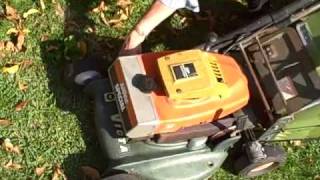 Self Propelled Victa 2 Stoke Lawn Mower- Special Edition