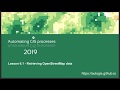 AutoGIS 2019 Lesson 6.1 Retrieving OpenStreetMap data using OSMnx in Python