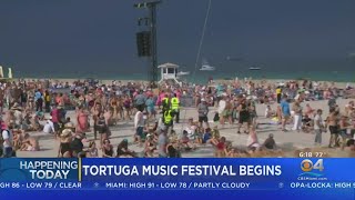 Fort Lauderdale's Tortuga Music Festival Kicks Off Friday