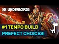 #1 RANK UP TEMPO KNIGHT BUILD! Best Early Game Transitions! | Dota Underlords