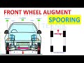 FWA ~ FRONT WHEEL ALIGNMENT (Camber, Caster, Toe)