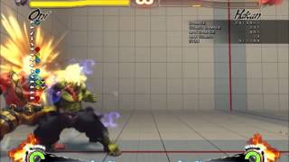 Oni Combos and Basics