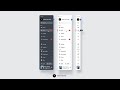 Responsive Sidebar Menu in HTML CSS & JavaScript | Dark/Light Mode