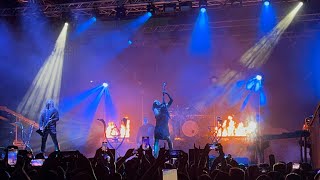 Behemoth - Blow Your Trumpets Gabriel (live) - Warszawa - Progresja - 21.07.2024