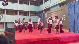 Vaiphei folk dance ‘Sang Sang Bok Bok’ by KKP Kangvai Bial Cultural Troupe