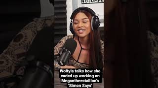 Check out our recent video about how #wolftyla worked on #meganthestallion ‘Simon Says’