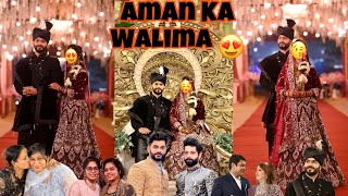 Groom Sing A Song For Bride 😍| Aman Ki Shaadi/Walima | Fokats | Abresh \u0026 Zeeshan