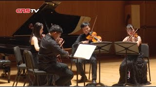 大师“带飞”学生 梅蒂斯钢琴弦乐五重奏上海演绎中外名曲