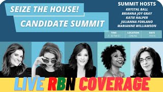 RBN LIVE COVERAGE: Marianne Williamson Live Stream | Candidate Summit