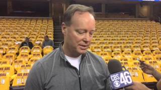 Atlanta Hawks Shootaround Before Game 2 Against The Cleveland Cavaliers