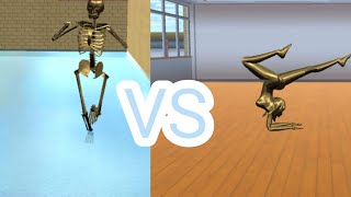 ศึก ผีรูปปั้นทอง vs ผีโครงกระดูกทอง|SAKURA School Simulator