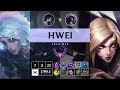 Hwei Mid vs Kai'Sa: Dominating - KR Master Patch 14.15