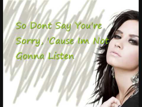 Demi Lovato - Every Time You Lie Demi Lovato - Every Time You Lie