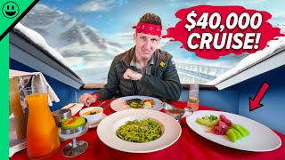 24 Hours of Eating on a $40,000 Cruise to Antarctica!!
