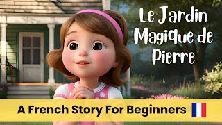 French Stories For Beginners With English Translation (A1-A2) | Histoires Française En Anglais | 4K