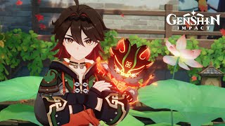 Character Demo - "Gaming: Fortune Shines in Many Colors" | Genshin Impact